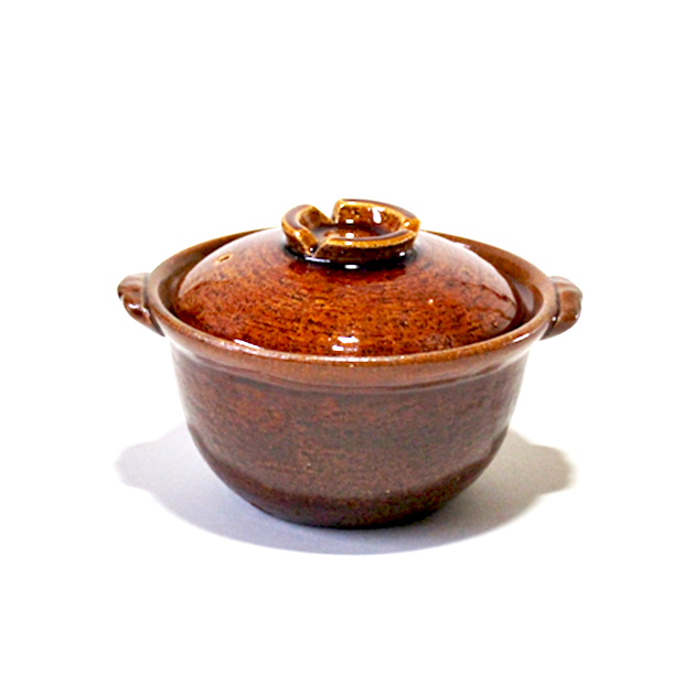 飴釉 鍋焼鍋